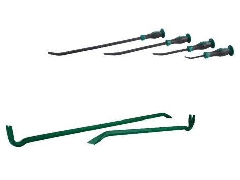 Pieds de biche ou leviers d'effort