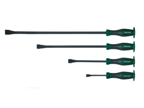 Pieds de biche ou leviers d'effort