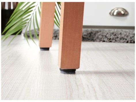 Patins ou butées de porte 12