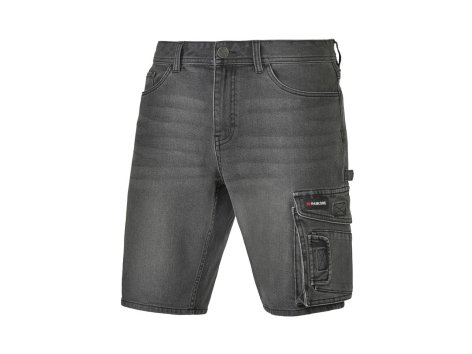 Short de travail en jean homme