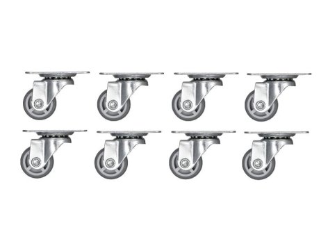 Roulettes pivotantes