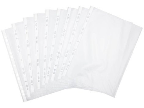 Pochettes transparentes A4