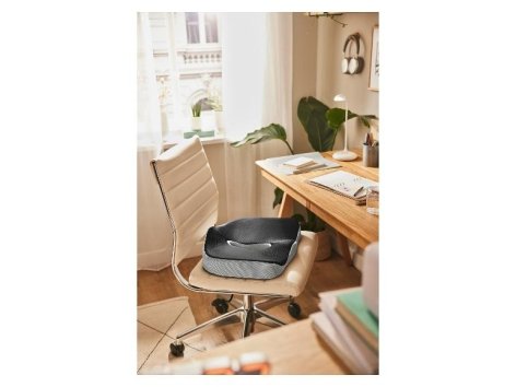 Coussin à mémoire de forme pour coccyx