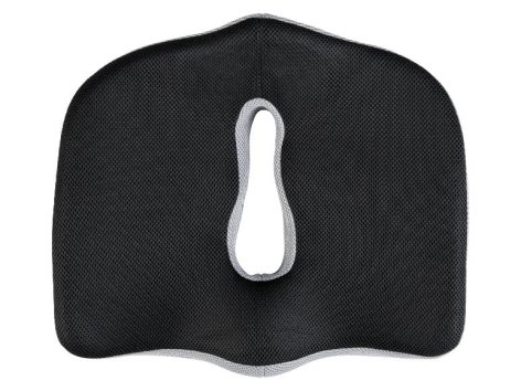 Coussin à mémoire de forme pour coccyx