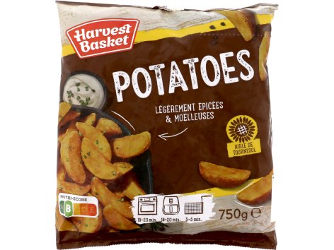 Potatoes aux épices