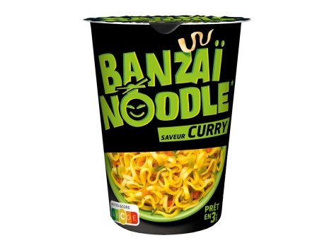 Banzaï Noodles Poulet
