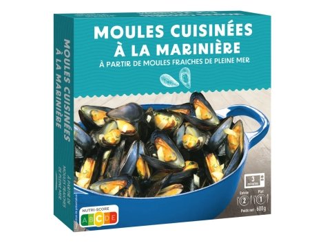 Moules cuisinées