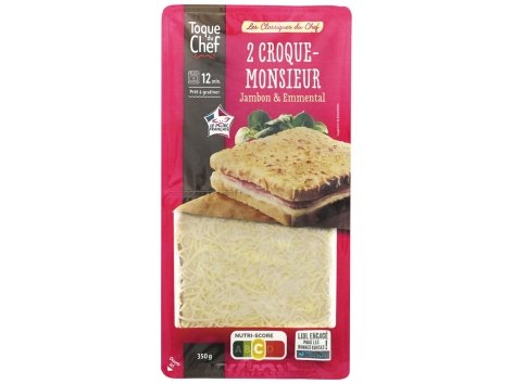 2 croque-monsieur