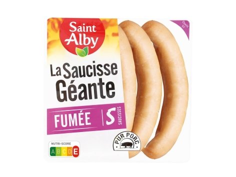 5 saucisses fumées