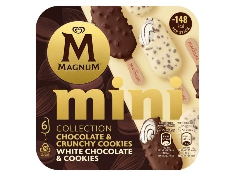 Magnum mini cookies mix