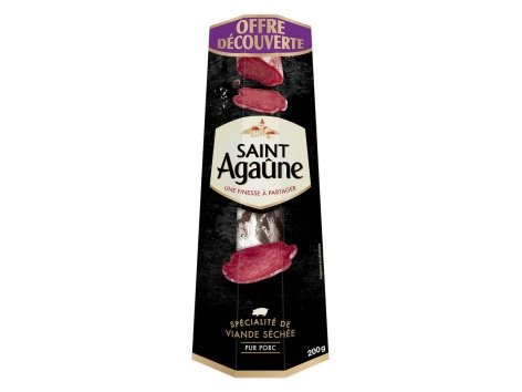 Saint Agaûne spécialité de viande séchée