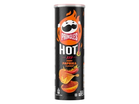 Pringles hot paprika