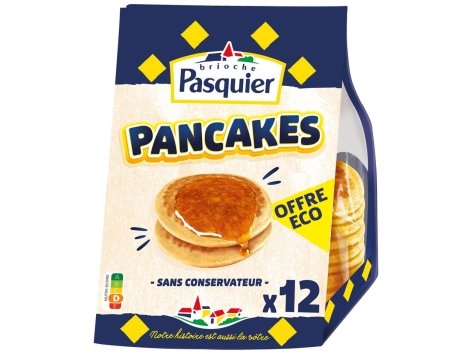 Pasquier pancakes x12