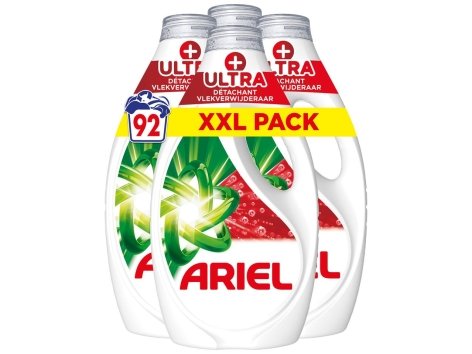 Ariel liquide ultra détachant 9