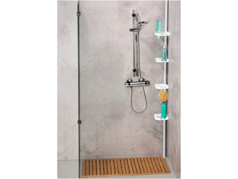 Étagère de douche télescopique
