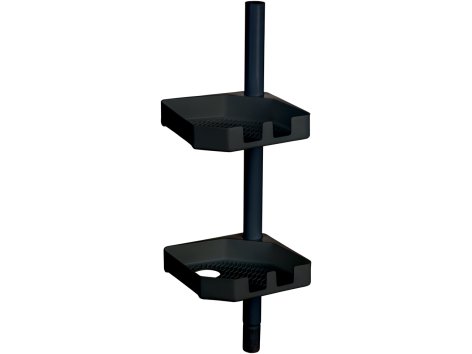 Étagère de douche télescopique