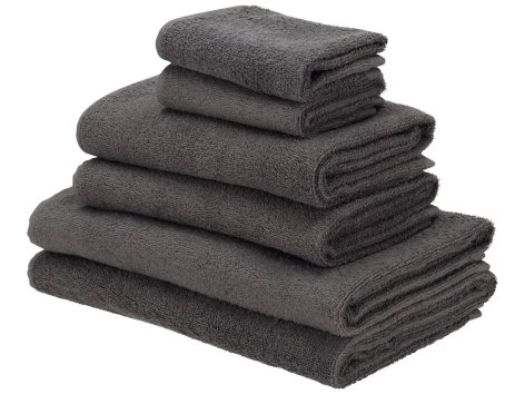 Serviettes en éponge