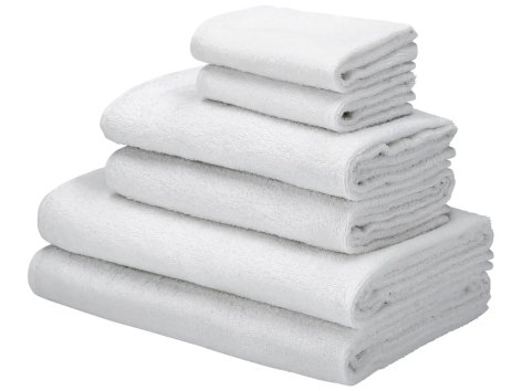 Serviettes en éponge