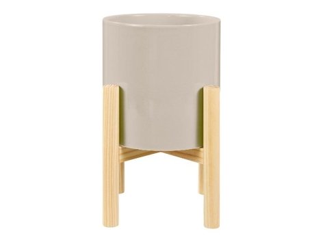 Cache-pot avec support