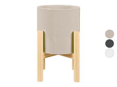 Cache-pot avec support