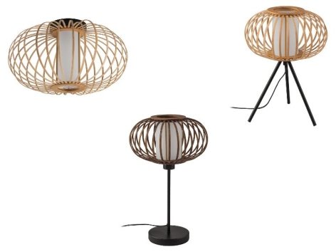 Plafonnier ou lampe de table à LED