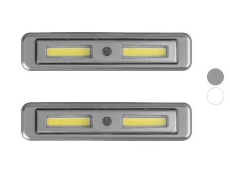 Lot de 2 lampes à LED