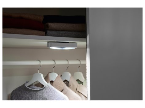 Lot de 2 lampes à LED