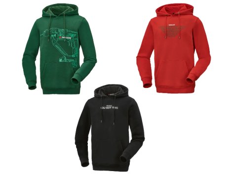 Sweat à capuche homme