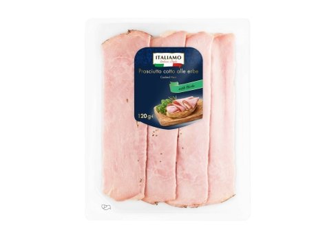 Jambon cuit aux herbes