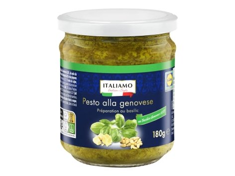 Pesto au basilic
