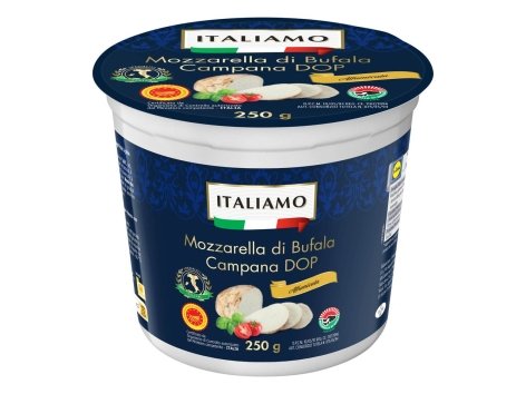 Mozzarella di Bufala Campana AOP fumée