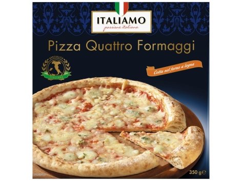 Pizza 4 fromages