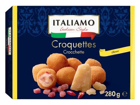 Croquettes à l’italienne