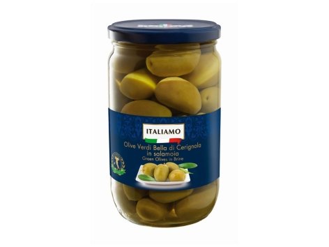 Olives vertes Bella di Cerignola
