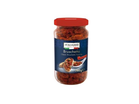 Préparation pour bruschetta