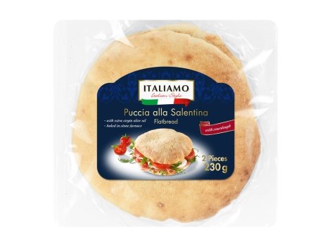 Puccia alla Salentina