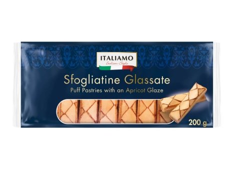 Sfogliatine glassate