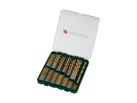 Set de forets HSS, 130 pièces