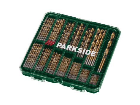 Set de forets HSS, 130 pièces