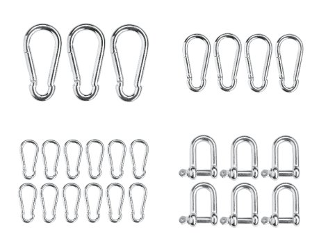 Mousquetons ou Manilles