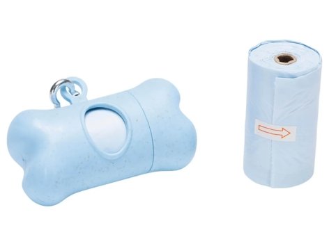 Porte-sacs à crottes ou sacs à crottes