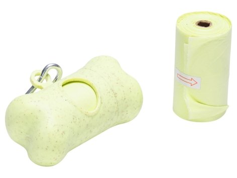 Porte-sacs à crottes ou sacs à crottes