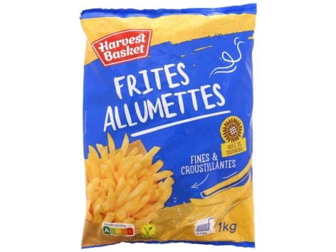 Frites allumettes