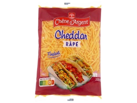 Cheddar râpé