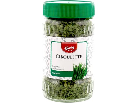 Herbes lyophilisées