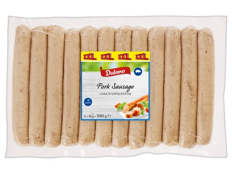 12 saucisses à griller