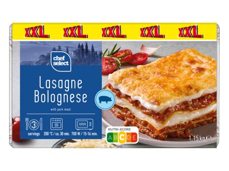 Lasagne à la bolognaise