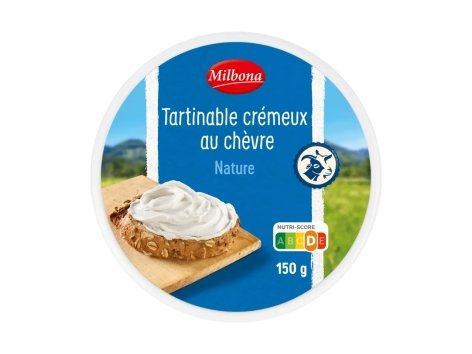 Tartinable crémeux au chèvre