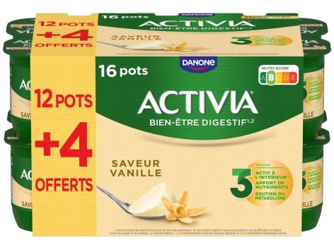 Activia vanille