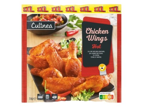 Ailes de poulet marinées